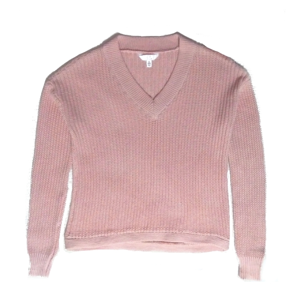 Pink Sweater